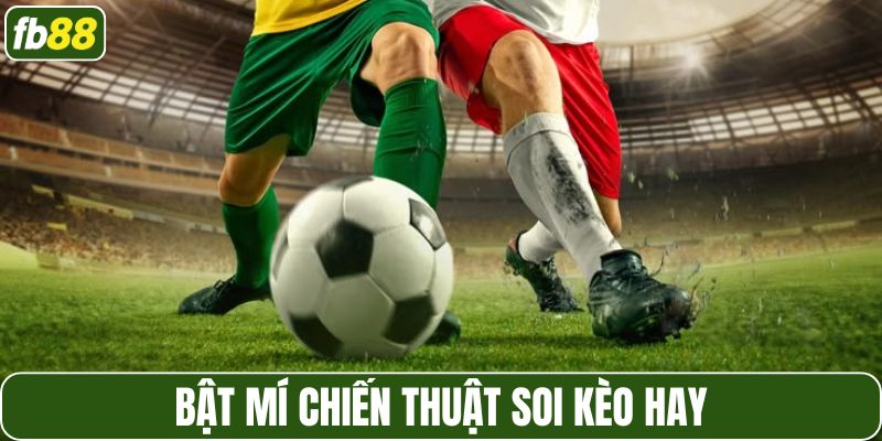 Bật mí chiến thuật soi kèo hay