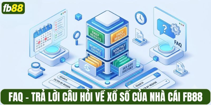 FAQ - Trả lời câu hỏi về xổ số của nhà cái FB88