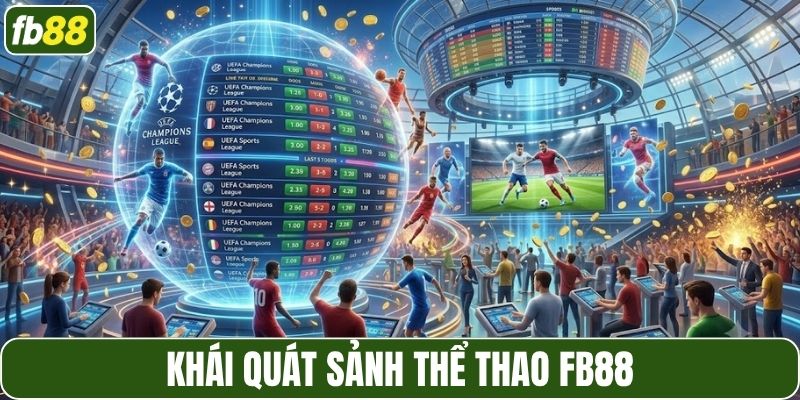 Khái quát sảnh thể thao FB88
