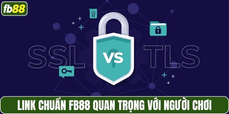 Link chuẩn FB88 rất quan trọng với người chơi
