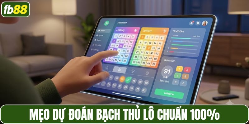 Mẹo dự đoán bạch thủ lô chuẩn 100%