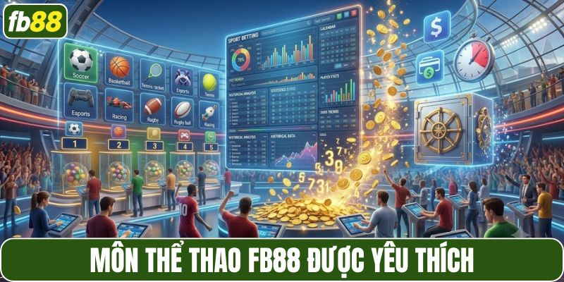 Môn thể thao FB88 được yêu thích