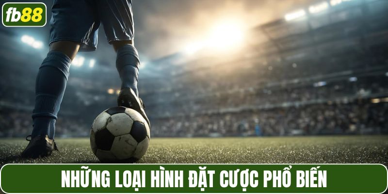 Những loại hình đặt cược phổ biến