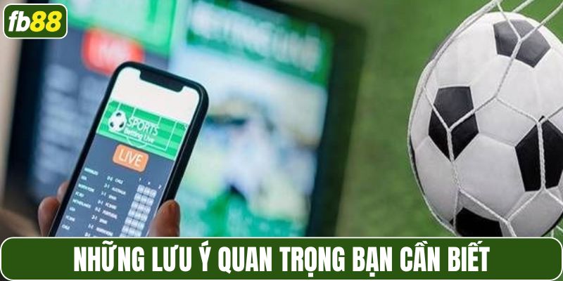 Những lưu ý quan trọng bạn cần biết
