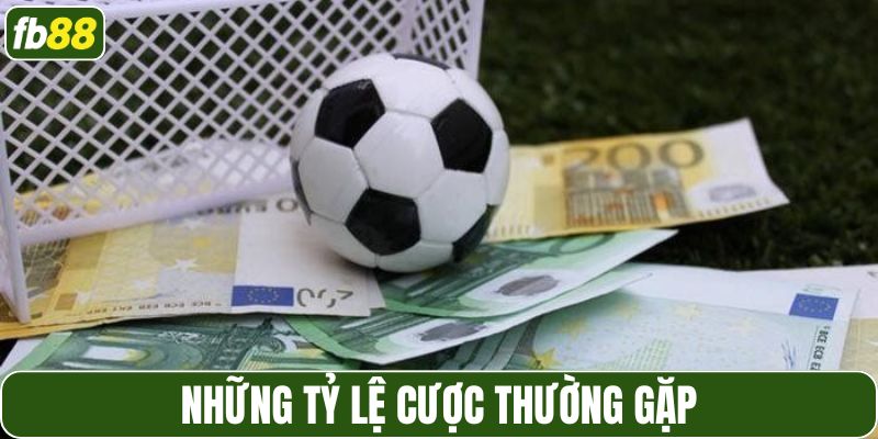 Những tỷ lệ cược thường gặp