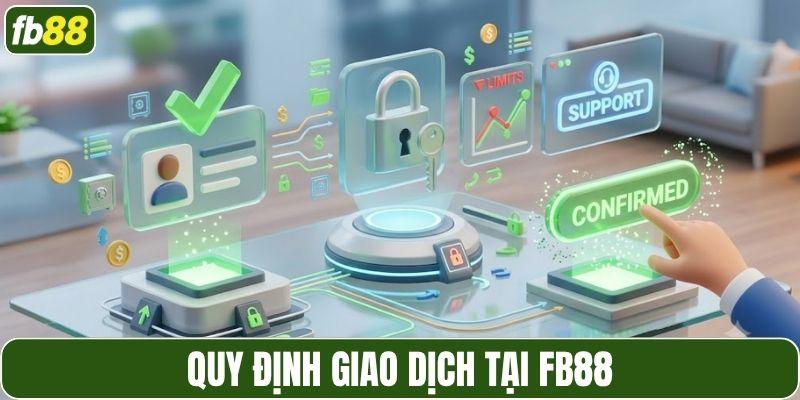 Quy định giao dịch tại FB88