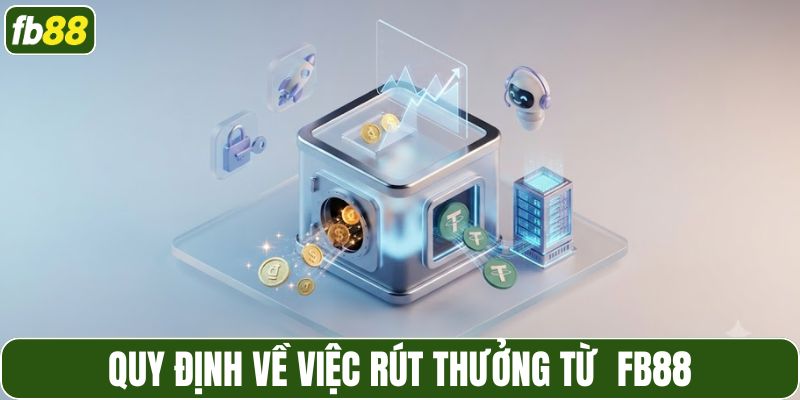 Quy định về việc rút thưởng từ  FB88