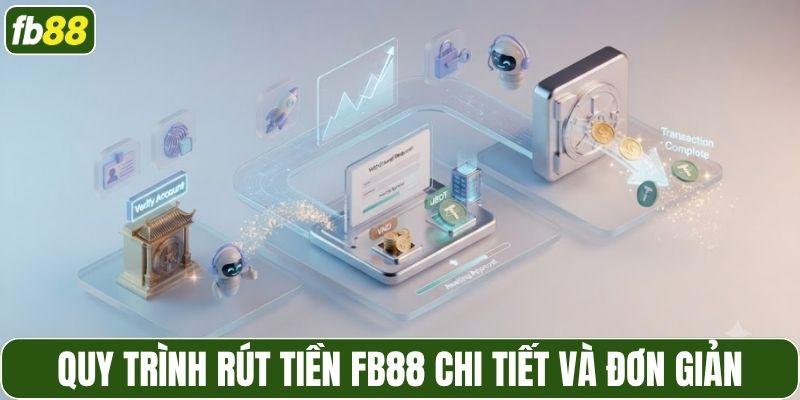 Quy trình rút tiền FB88 chi tiết và đơn giản
