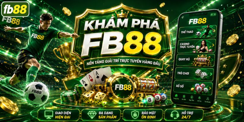 Tìm hiểu sơ lược vài nét về nhà cái FB88