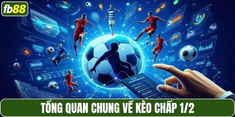 Tổng quan chung về kèo chấp 1/2